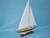 Wooden William Fife Limited Model Sailboat Decoration 35"