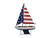 Wooden It Floats 12" - USA Floating Sailboat Model