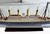 RMS Titanic Model Ship In A Glass Bottle 10"