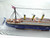 RMS Titanic Model Ship In A Glass Bottle 10"