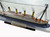 RMS Titanic Model Ship In A Glass Bottle 10"