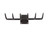 Cast Iron Garden Rake Decorative Metal Wall Hooks 11"