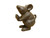 Cast Iron Mouse Door Stopper 5"