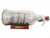 USS Constitution Model Ship in a Glass Bottle 11"