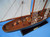 Wooden Atlantic Limited Model Sailboat 25"