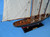 Wooden Atlantic Limited Model Sailboat 25"