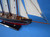 Wooden Atlantic Limited Model Sailboat 25"