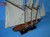 Wooden Atlantic Limited Model Sailboat 25"