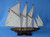 Wooden Atlantic Limited Model Sailboat 25"