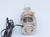 Chrome Anchor Electric Lantern 12"