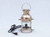 Chrome Anchor Electric Lantern 12"