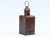 Antique Copper Port and Starboard Oil Lamp 12"
