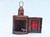 Antique Copper Port and Starboard Oil Lamp 12"