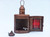Antique Copper Port and Starboard Oil Lamp 12"