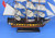Wooden HMS Surprise Master and Commander Model Ship 24"