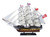Wooden HMS Surprise Master and Commander Model Ship 24"