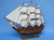 Wooden Charles Darwin's HMS Beagle Model Ship 14"