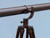 Floor Standing Antique Copper Galileo Telescope 65"