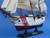 Wooden United States Coast Guard USCG Eagle Model Ship 15""