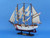 Wooden United States Coast Guard USCG Eagle Model Ship 15""