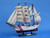 Wooden United States Coast Guard USCG Eagle Model Ship 15""
