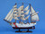 Wooden United States Coast Guard USCG Eagle Model Ship 15""