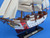 Wooden United States Coast Guard USCG Eagle Model Ship 15""
