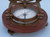 Antique Brass Alidade Compass 14"