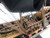 Wooden Caribbean Pirate Black Sails Limited Model Pirate Ship 26"