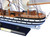 Wooden Amerigo Vespucci 24" Tall Model Ship
