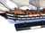 Wooden Amerigo Vespucci 24" Tall Model Ship