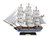 Wooden Amerigo Vespucci 24" Tall Model Ship