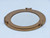 Deluxe Class Antique Brass Porthole Window 24"