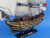 Wooden HMS Victory Tall Model Ship 14"