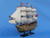Wooden HMS Victory Tall Model Ship 14"