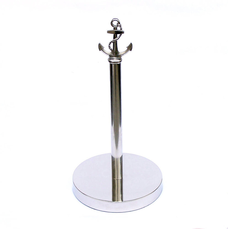 Chrome Anchor Extra Toilet Paper Holder 16"