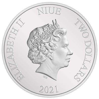 STREET FIGHTER II SILVER 1oz GAME PROOF COIN