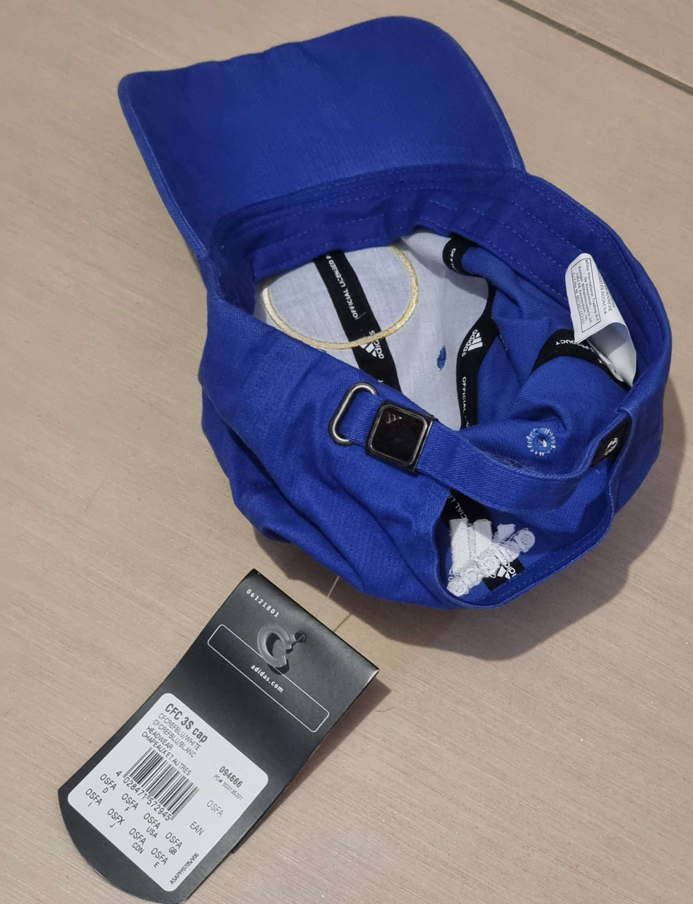 casquette chelsea adidas