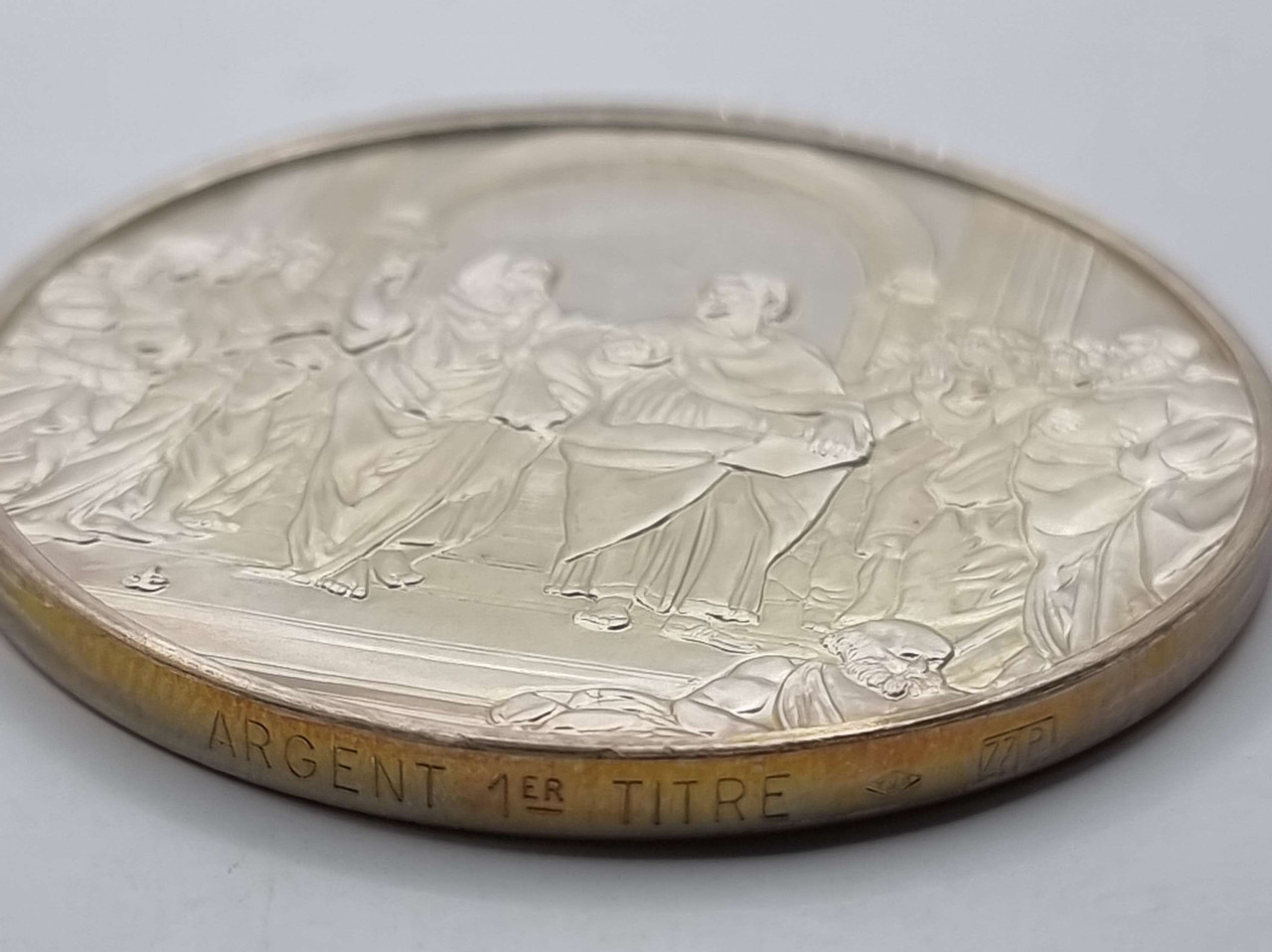 FRANKLIN MINT 100 Greatest Masterpieces Silver Coin Raphael