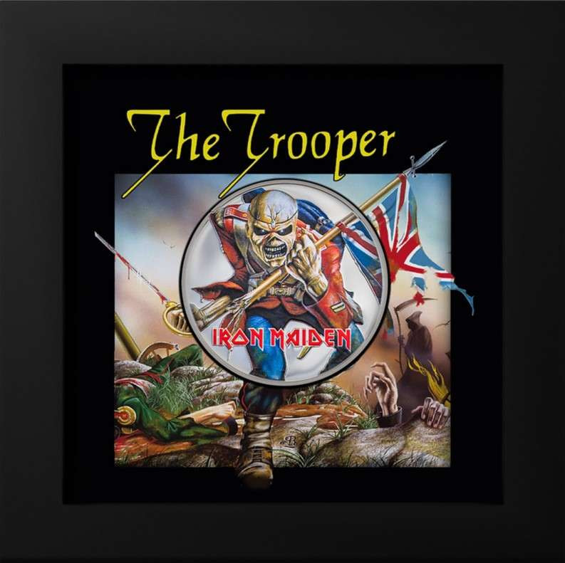 Cook Islands 2023 Silver 1 oz coin Iron Maiden Eddie Trooper