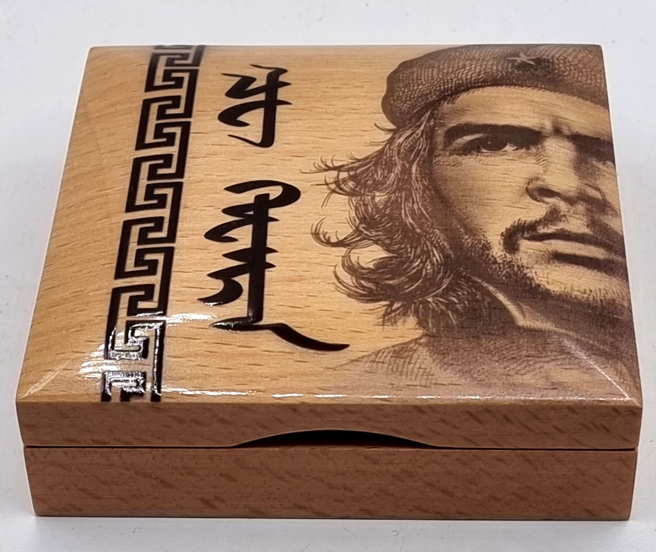 Mongolia 2018 CHE GUEVARA 1 Oz Silver Coin 1000 Togrog mongolia-2018-che-guevara-1-oz-silver-coin-1000-togrog