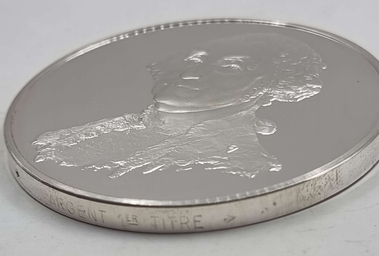 Franklin Mint フランスの 銀貨 de la Croix Franklin Mint フランスの 銀貨 de la Croix Franklin Mint フランスの