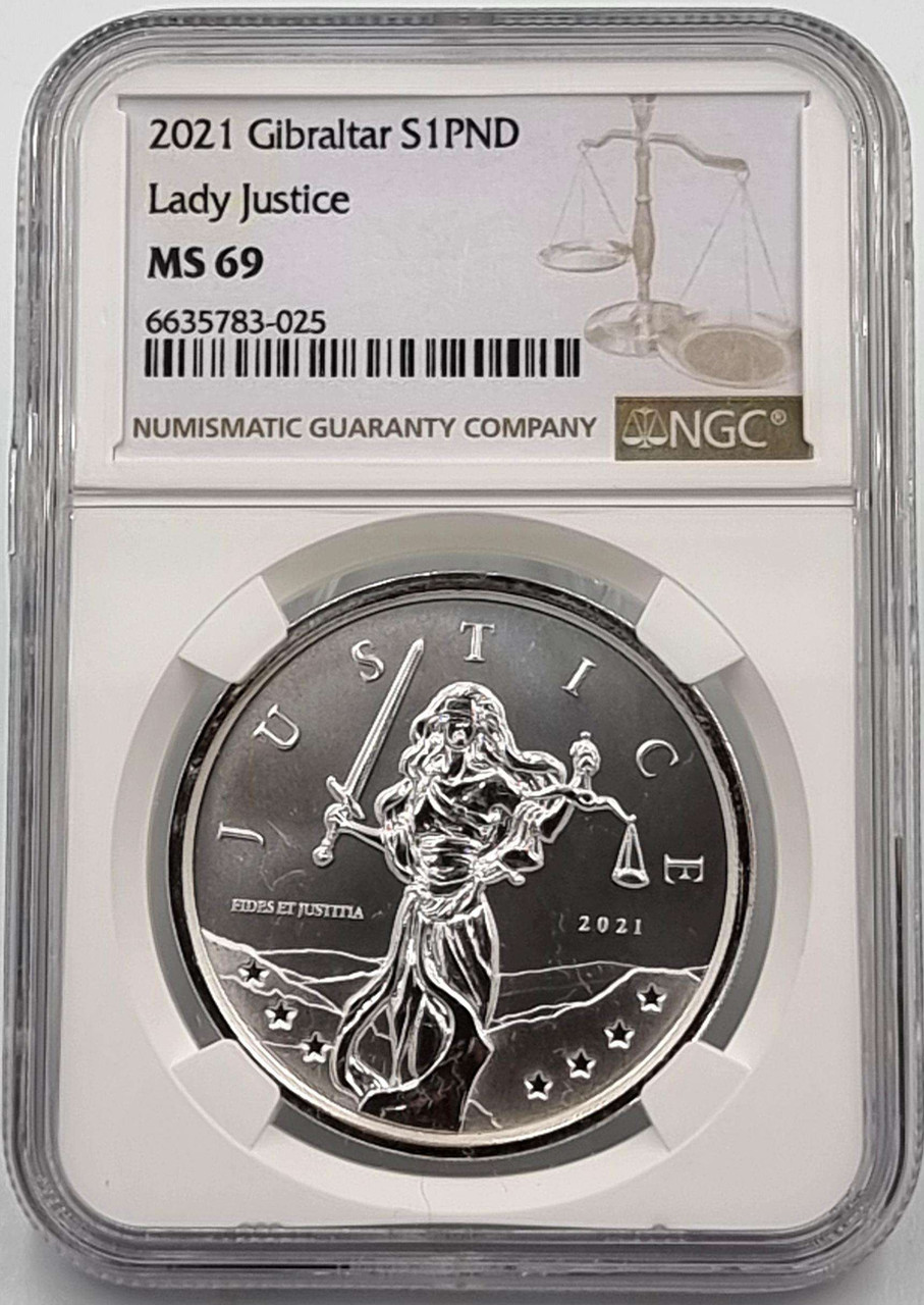 準最高鑑定 トケラウ ＄5 2021 1oz銀貨 PCGS-PL69 PC7314