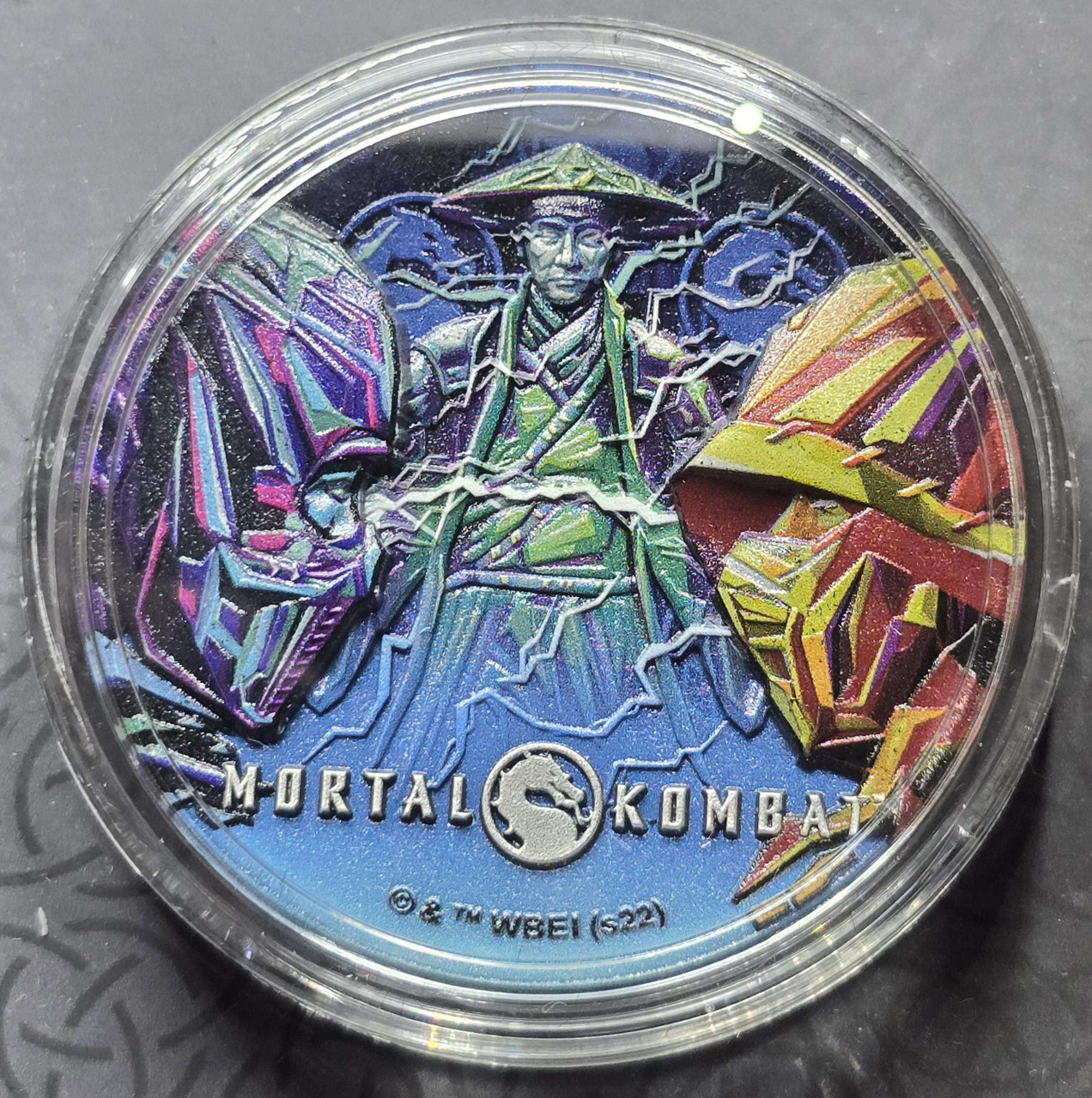 Niue 2023 Mortal Kombat 2 Oz Silver Coin .999
