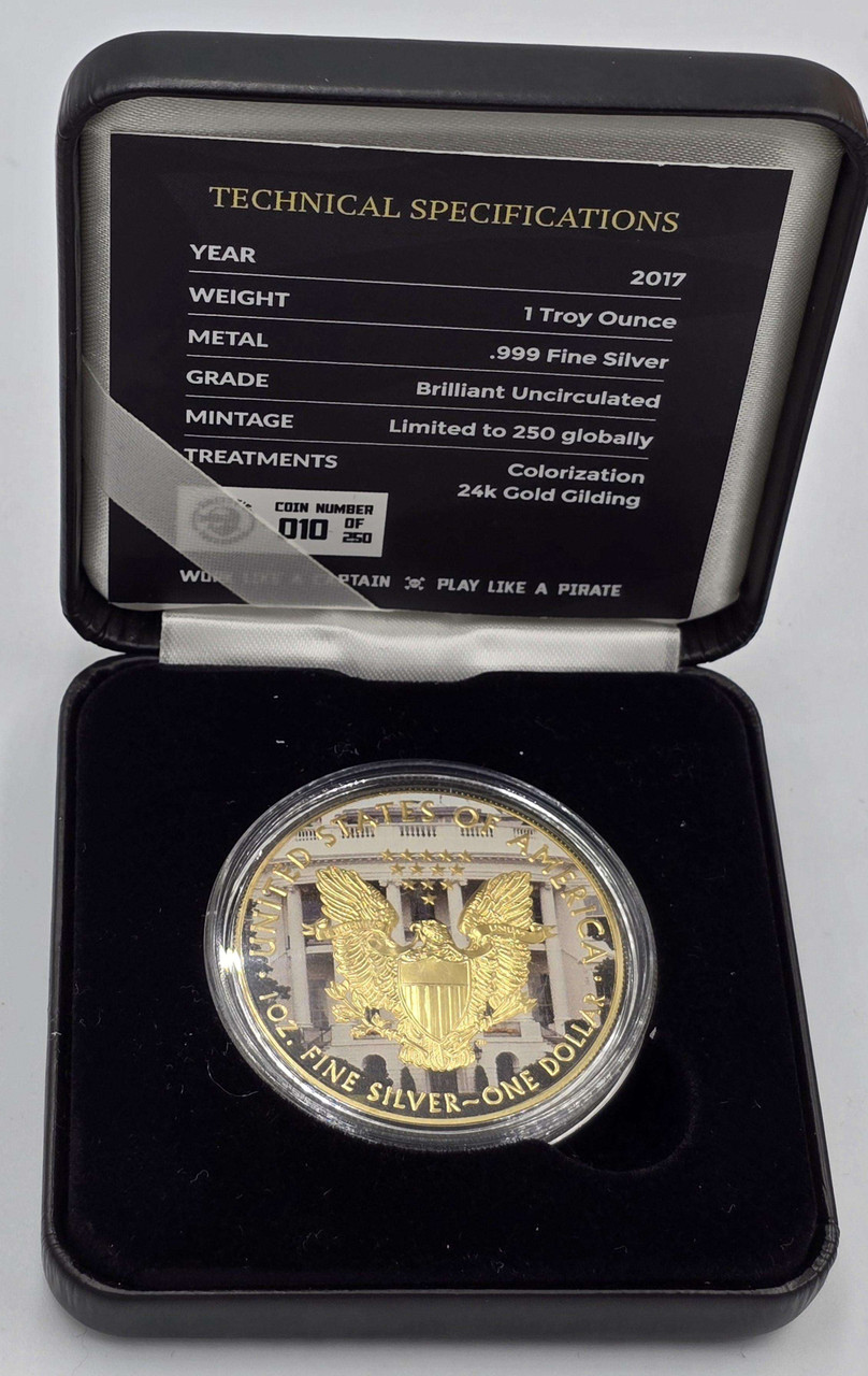 2017 Great Seal of  $25 銀貨 PF70UC 2017 $25 FINE SILVER COIN THE GREAT SEAL OF CANADA - West