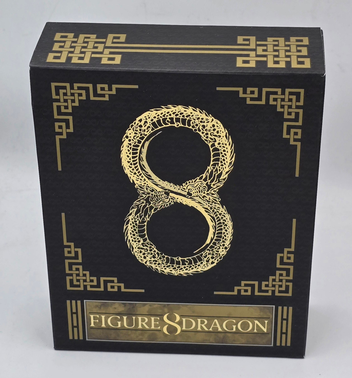 Australia 2018 Silver 2 oz FIGURE EIGHT DRAGON Coin