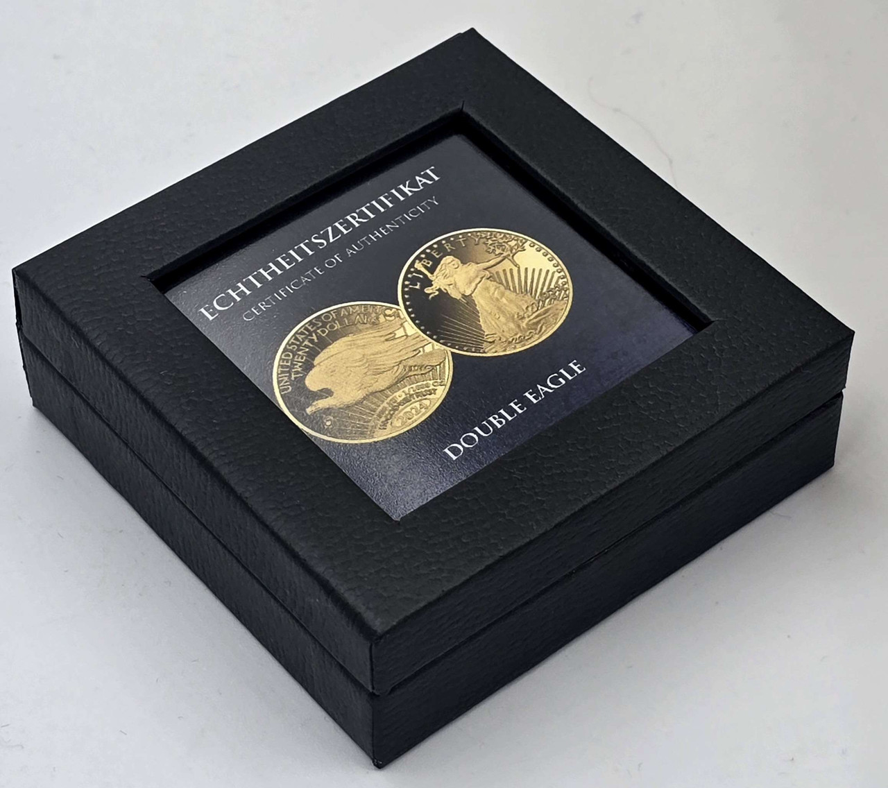 Double eagle Liberty 1/1000 Oz .999 Gold Coin 2024