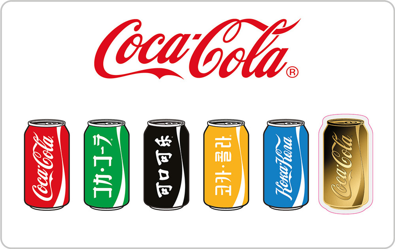 2023年チャド　コカ・コーラ　1/1000オンス COCA COLA CAN 1/1000 Oz Gold Coin 3000 Francs Chad 2023