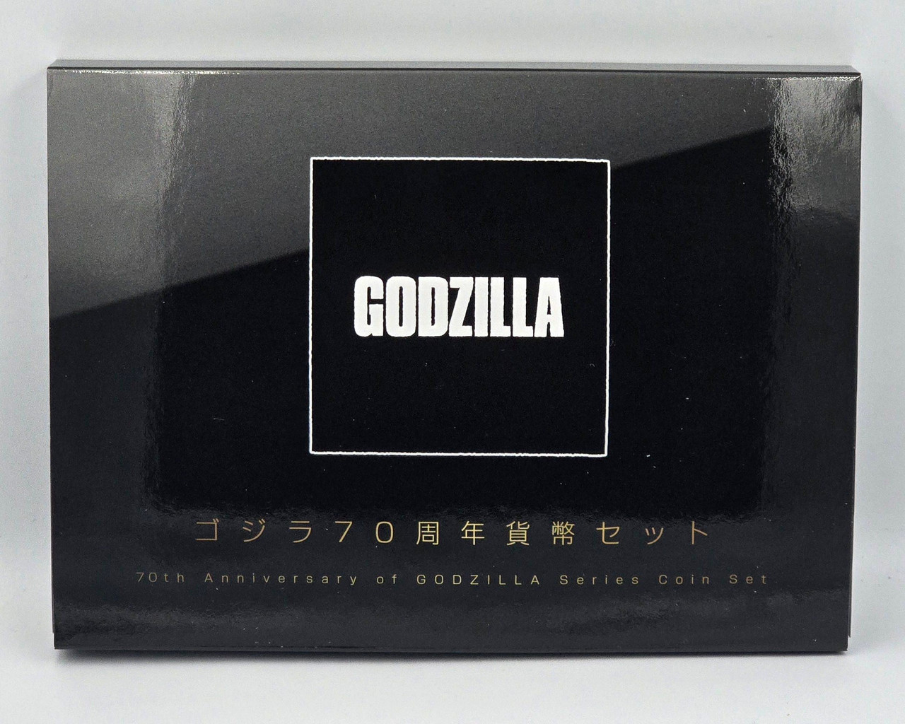 【美品】POG2   2024年5月新品購入 Japan 2024 Godzilla 70th Anniversary BU Coin & Medal Set