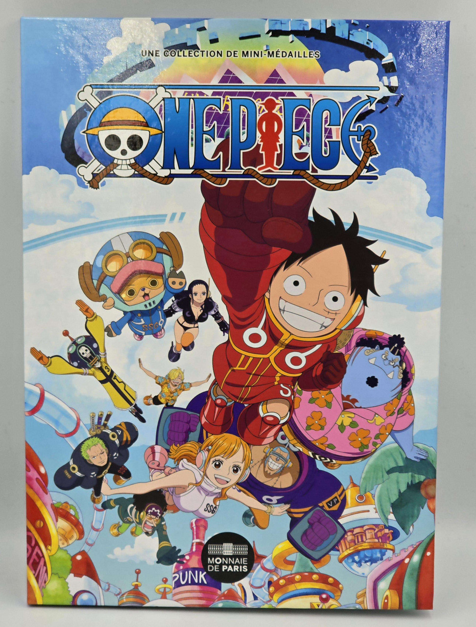 2025 フランス造幣局 ワンピース 10ユーロ 長方形 銀貨 エッグヘッド編 France 2025 One Piece Complete coin Collection in Album